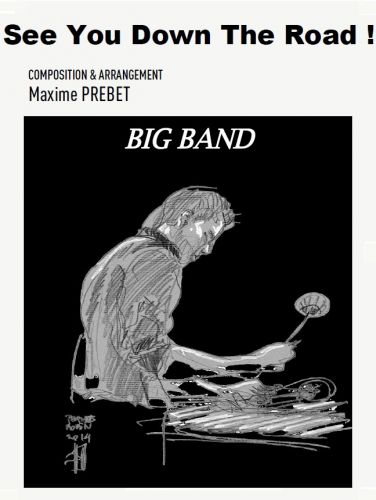 couverture See You Down The Road ! Martin Musique