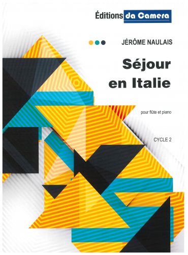 couverture SEJOUR EN ITALIE DA CAMERA