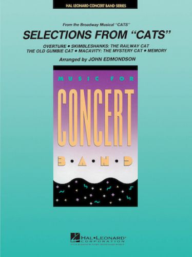 couverture Selections from Cats Hal Leonard