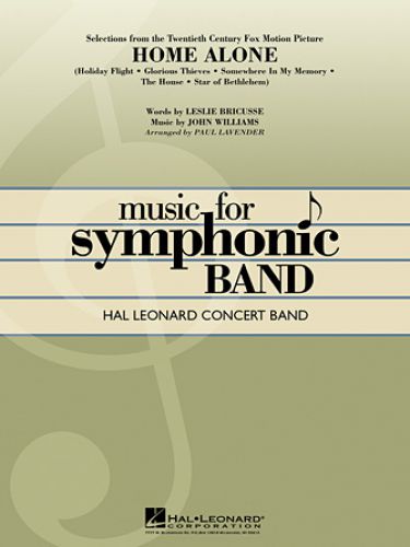 couverture Selections from Home Alone Hal Leonard