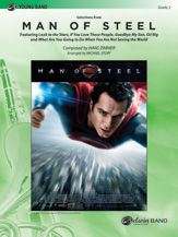 couverture SELECTIONS FROM MAN OF STEEL Warner Alfred