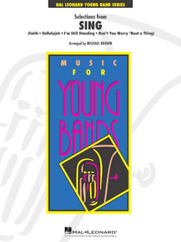 couverture Selections from SING Hal Leonard