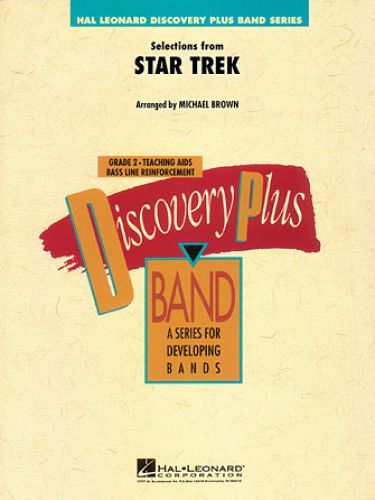 couverture Selections from Star Trek Hal Leonard