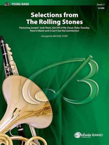 couverture Selections from The Rolling Stones ALFRED