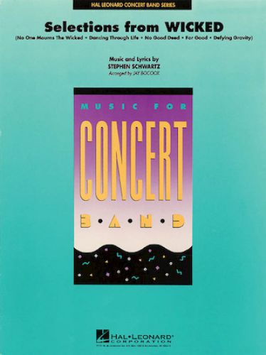 couverture Selections from Wicked Hal Leonard