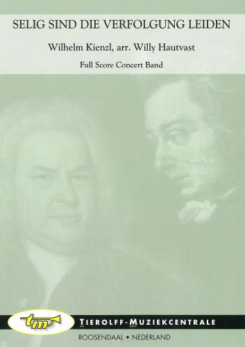 couverture SELIG SIND DIE VERFOLGUNG LEIDEN Tierolff