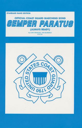 couverture Semper Paratus (Always Ready) ALFRED