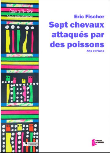 couverture Sept chevaux attaques par des poissons Dhalmann