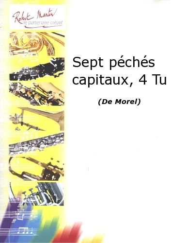 couverture Sept Pchs Capitaux, 4 Tu Robert Martin