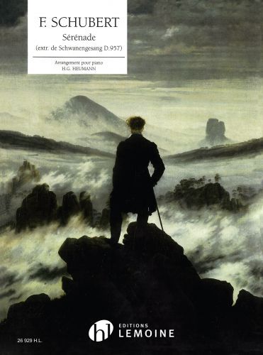 couverture Srnade D.957 Editions Henry Lemoine