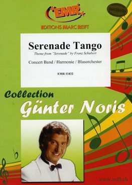couverture Serenade Tango Marc Reift