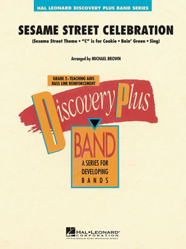 couverture Sesame Street Celebration Hal Leonard