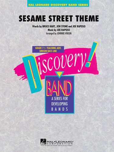 couverture Sesame Street Theme Hal Leonard