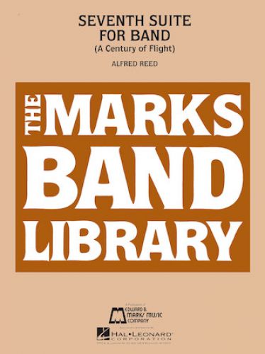 couverture Seventh Suite for Band ( A Century of Flight ) Hal Leonard