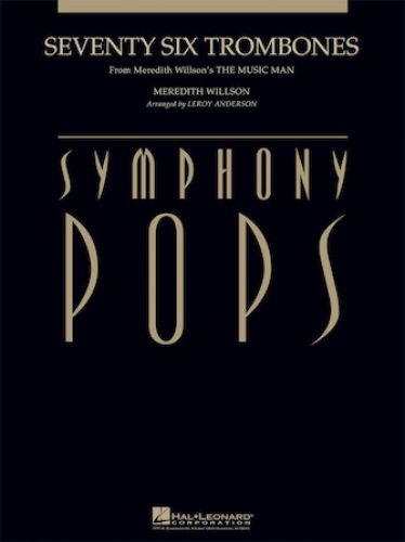couverture Seventy Six Trombones Hal Leonard