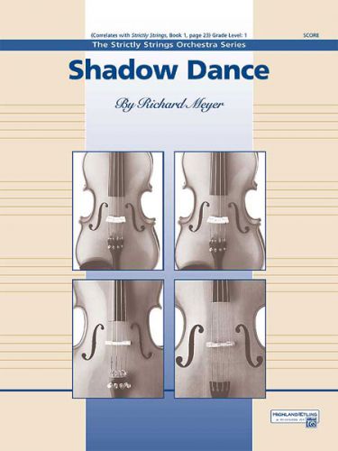couverture Shadow Dance ALFRED