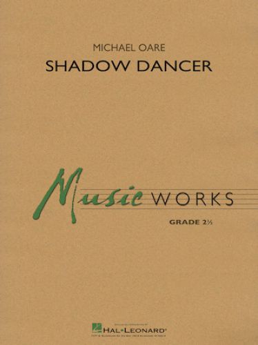 couverture Shadow Dancer Hal Leonard