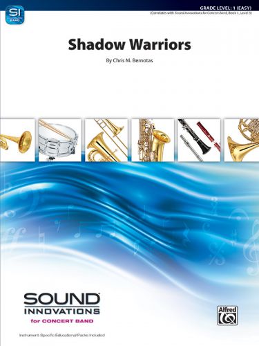 couverture Shadow Warriors ALFRED