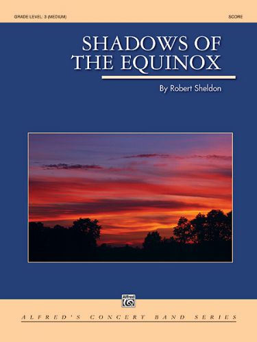 couverture Shadows of the Equinox ALFRED
