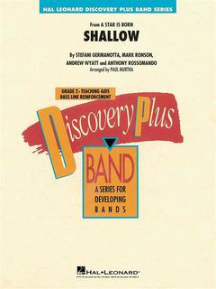couverture SHALLOW Hal Leonard