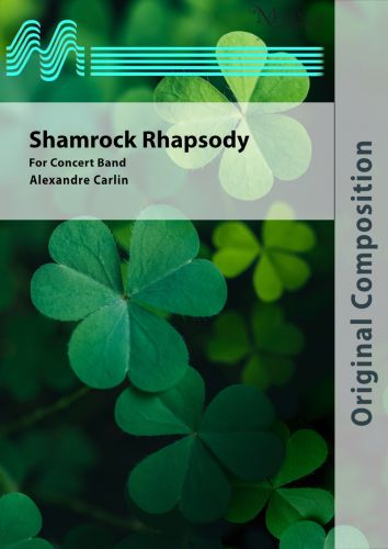 couverture Shamrock Rhapsody Molenaar