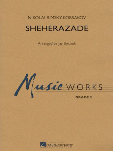 couverture Shhrazade Hal Leonard