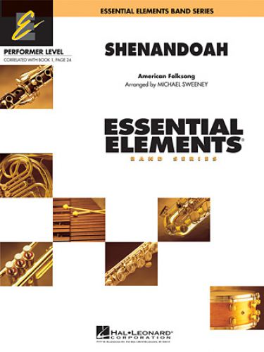 couverture Shenandoah Hal Leonard
