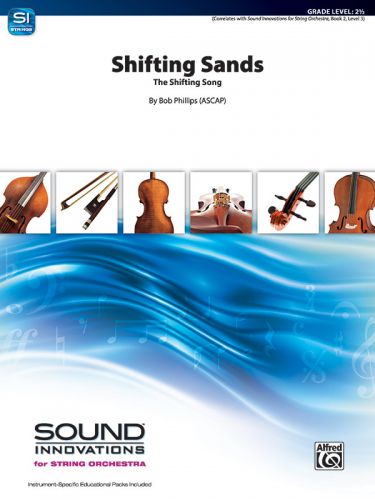 couverture Shifting Sands ALFRED