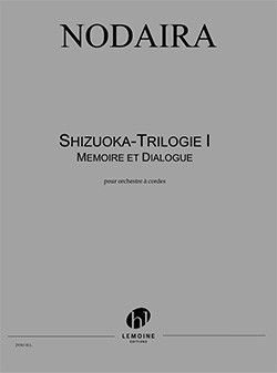 couverture Shizuoka-Trilogie I Mémoire et Dialogue Editions Henry Lemoine