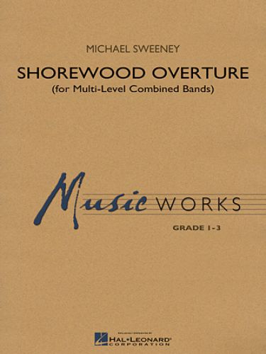 couverture Shorewood Overture Hal Leonard