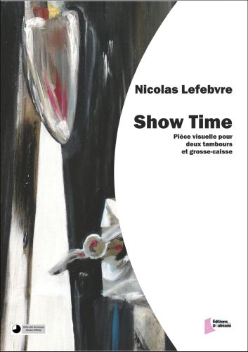couverture Show Time Dhalmann
