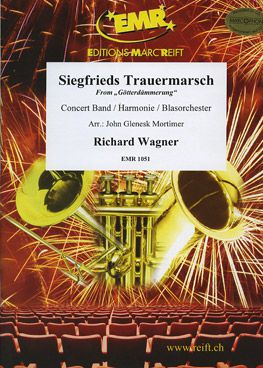 couverture Siegfrieds Trauermarsch Marc Reift