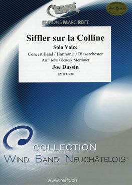 couverture Siffler sur la Colline Marc Reift