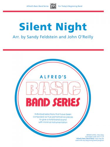 couverture Silent Night ALFRED
