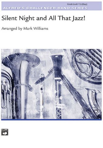 couverture Silent Night and All That Jazz! ALFRED