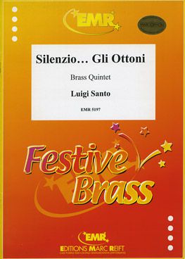 couverture Silenzio... Gli Ottoni ! Marc Reift