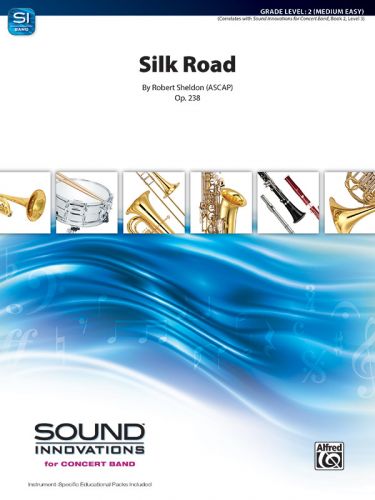 couverture Silk Road Warner Alfred