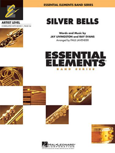 couverture Silver Bells Hal Leonard