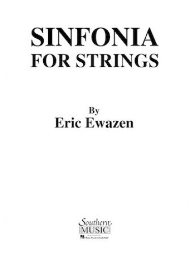 couverture Sinfonia For Strings Southern Music Company