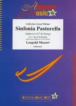 couverture Sinfonia Pastorella Marc Reift
