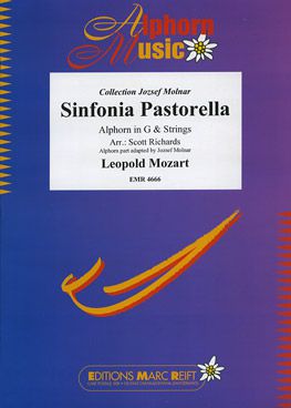 couverture Sinfonia Pastorella Marc Reift