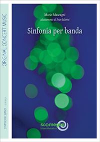 couverture SINFONIA PER BANDA Scomegna