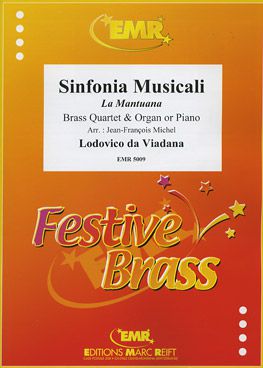 couverture Sinfonie Musicali : la Mantouana Marc Reift