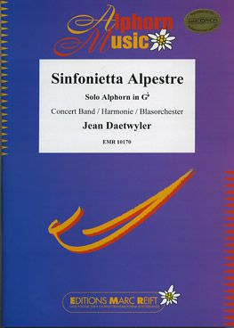couverture Sinfonietta Alpestre Marc Reift