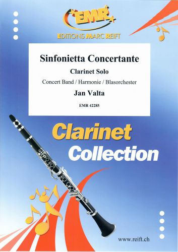 couverture Sinfonietta Concertante Marc Reift