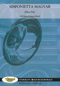 couverture SINFONIETTA MAGYAR Tierolff