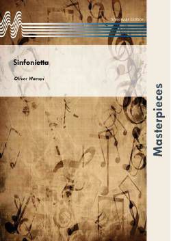 couverture Sinfonietta Molenaar