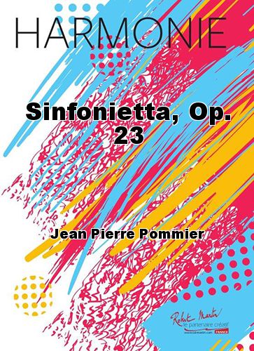 couverture Sinfonietta, Op. 23 Robert Martin