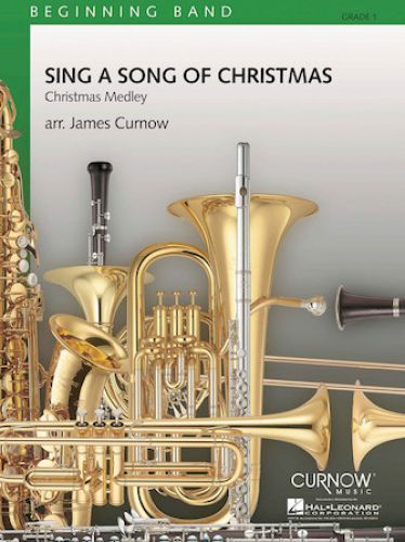 couverture Sing a Song of Christmas Hal Leonard