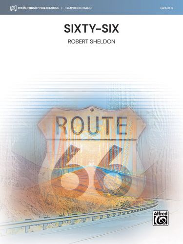 couverture Sixty Six Warner Alfred